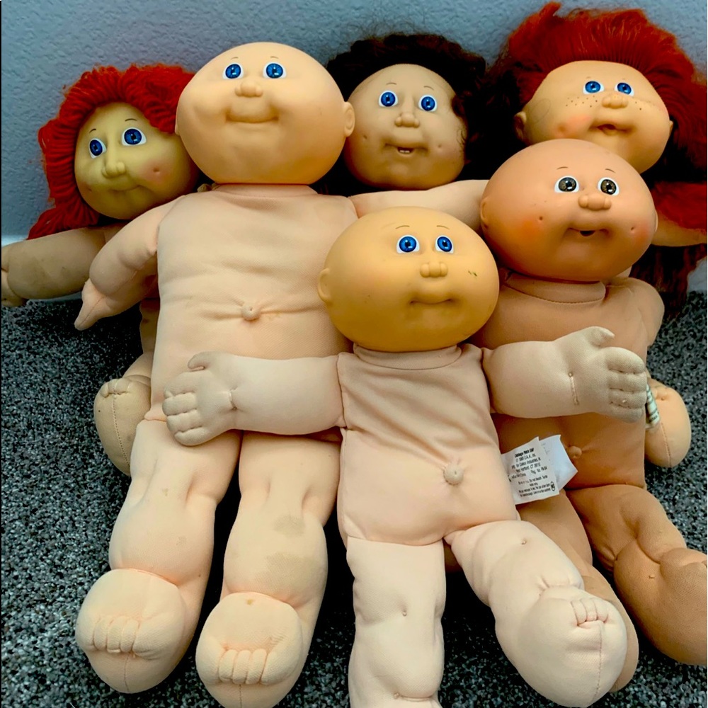 6 - Cabbage Patch Dolls